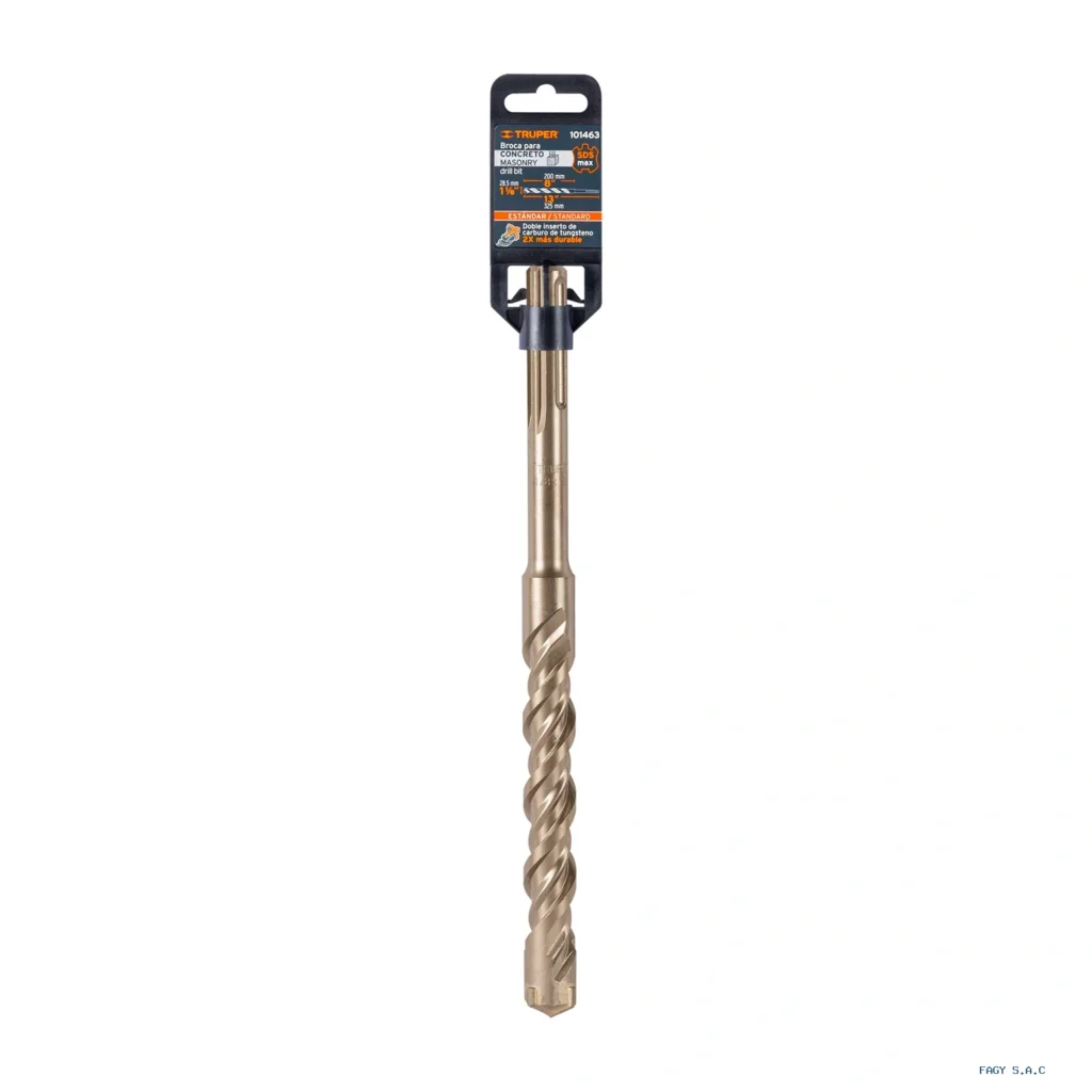 Broca SDS Ma x de 1-1/8 x 13", Truper 101463