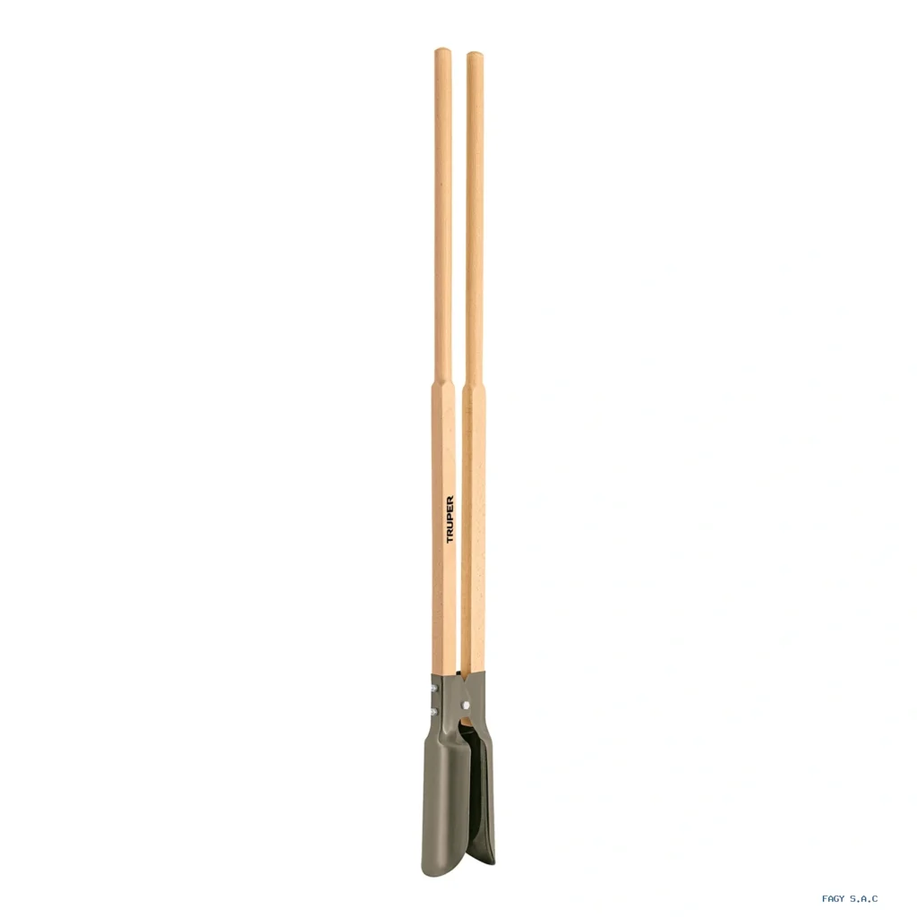 Cavador mangos de madera 48", Truper 11973