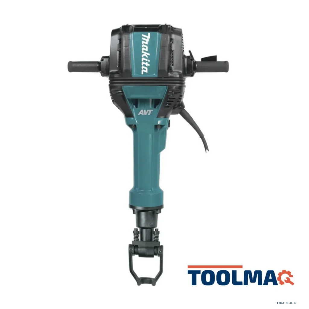 Martillo Rompe Pavimento Hexagonal 2000W 72.8J AVT Makita HM1812