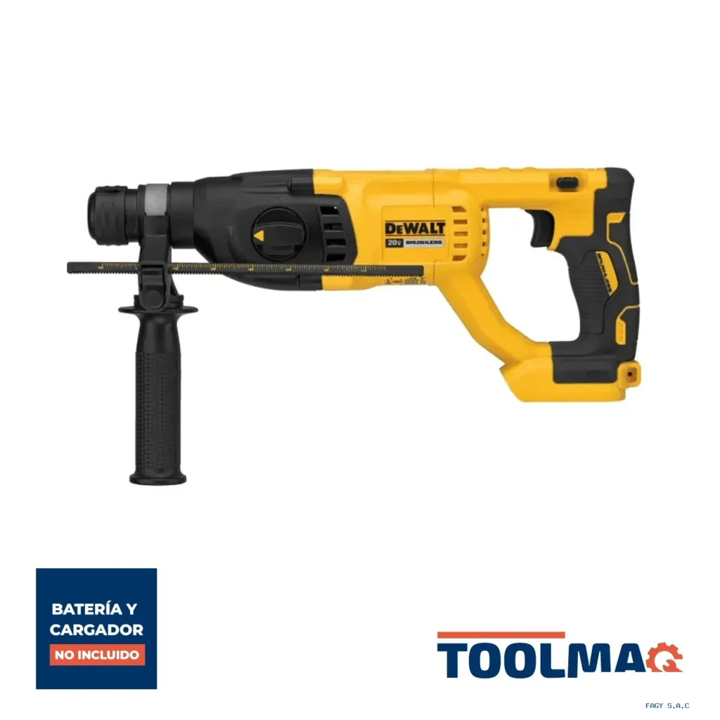 Rotomartillo Sds-Plus 20V XR 2.6J Baretool Dewalt DCH133B-B3