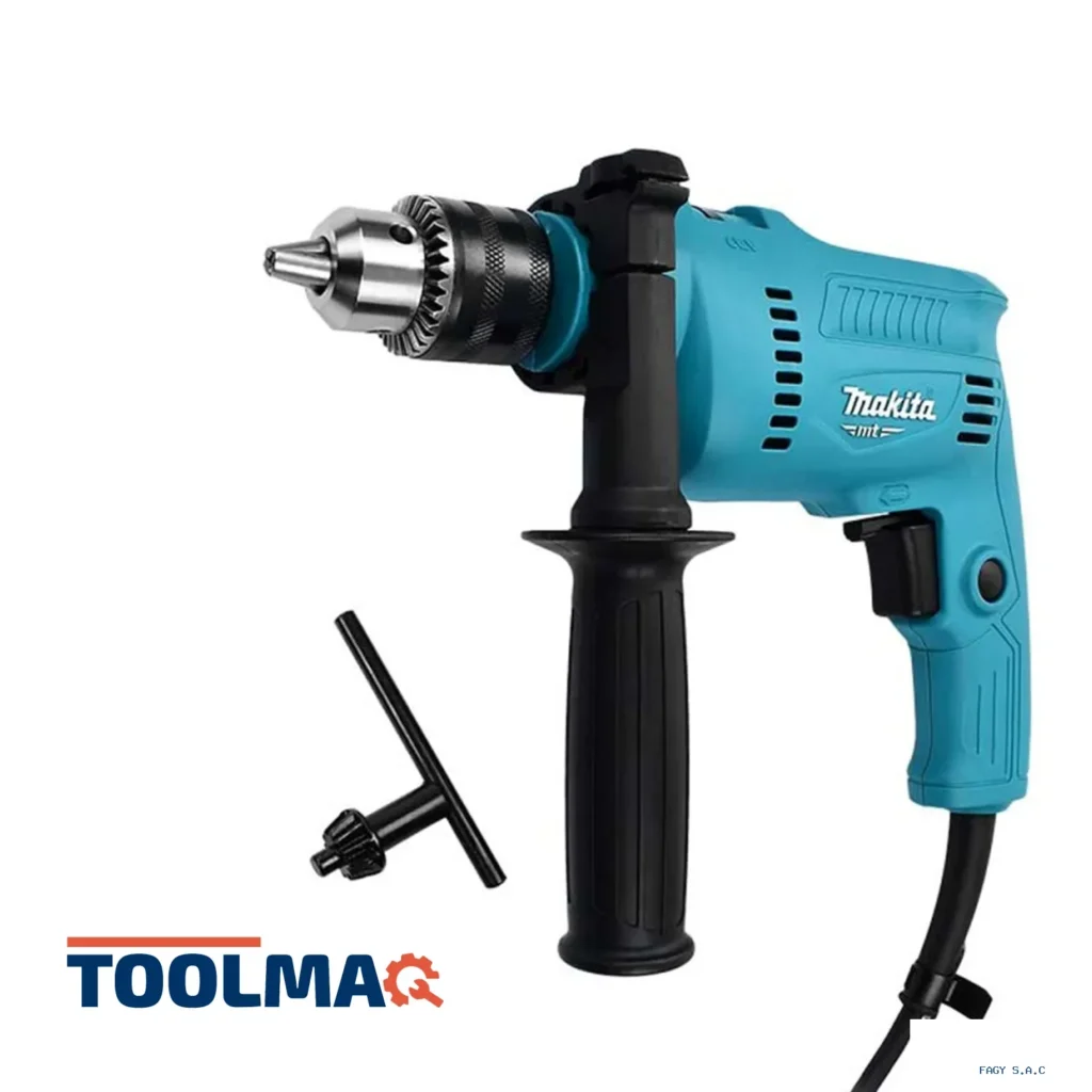 Taladro Percutor 1/2" 500W 48000 gpm Makita MT M0801B