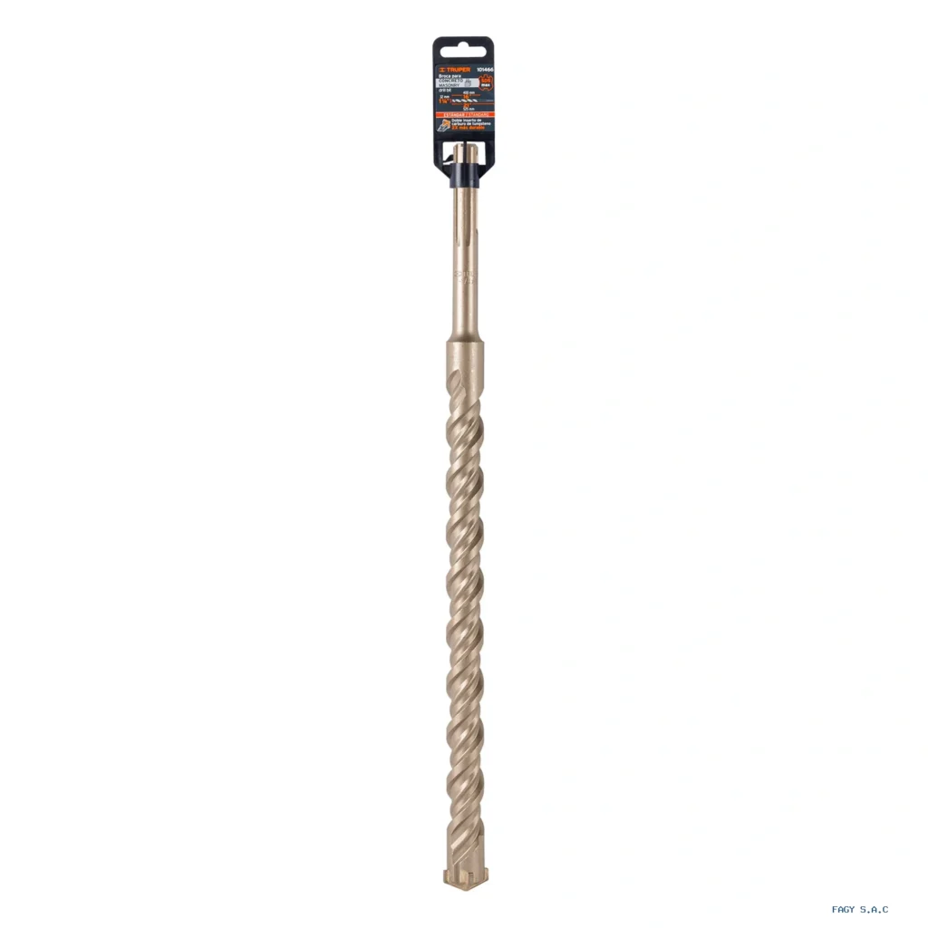 Broca SDS Ma x de 1-1/4 x 21", Truper 101466