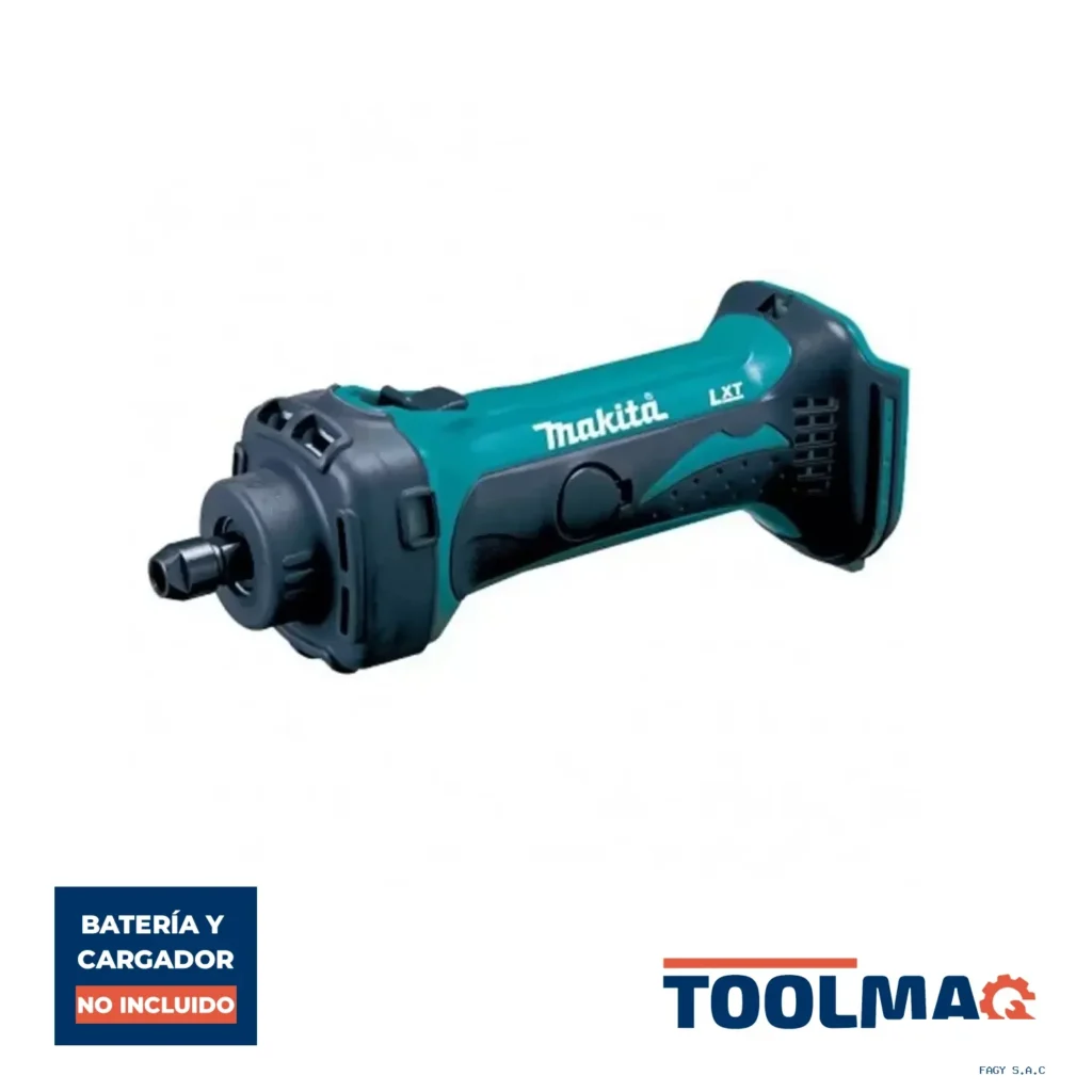 Amoladora Recta 1/4" 18V Baretool Makita DGD801Z