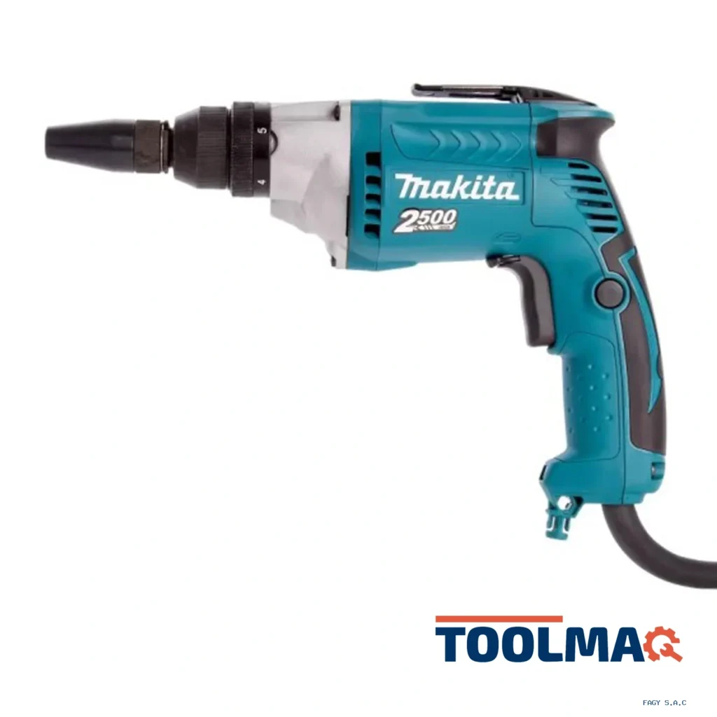 Atornillador para Drywall 1/4" Hex 570W Makita FS2700