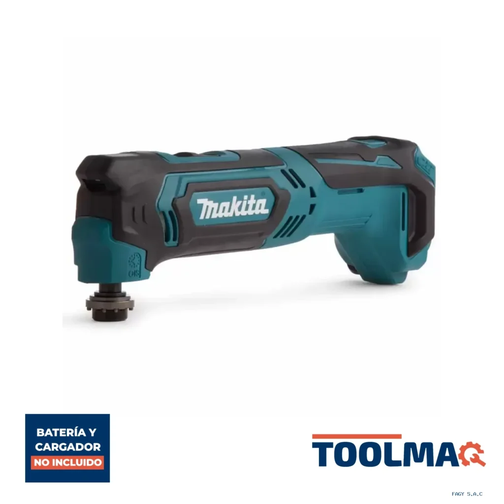 Multi Tool 12V 600 -20000 OPM CXT Sin Baterías Makita TM30DZ