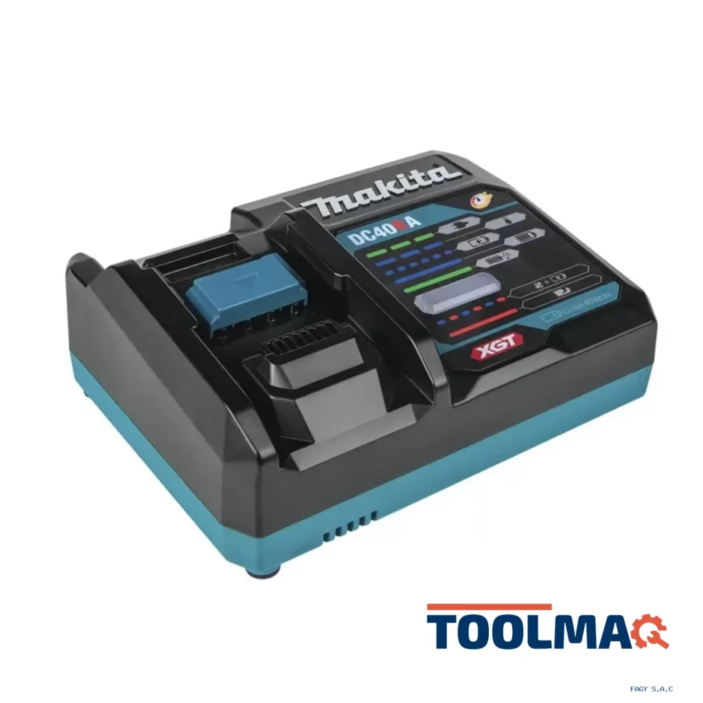 Cargador Rápido de Baterías 40V XGT Makita DC40RA 630B63-0