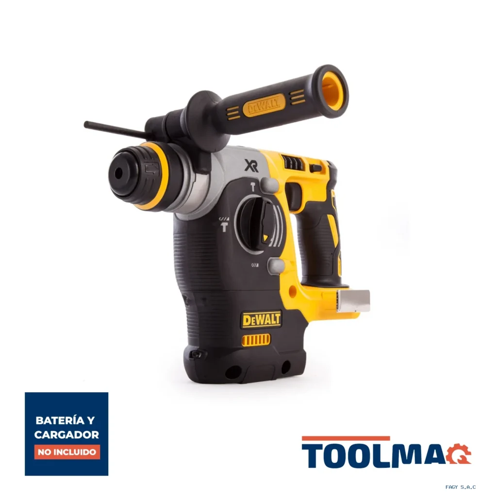 Rotomartillo Sds-Plus 20V XR 2.1J Baretool Dewalt DCH273B