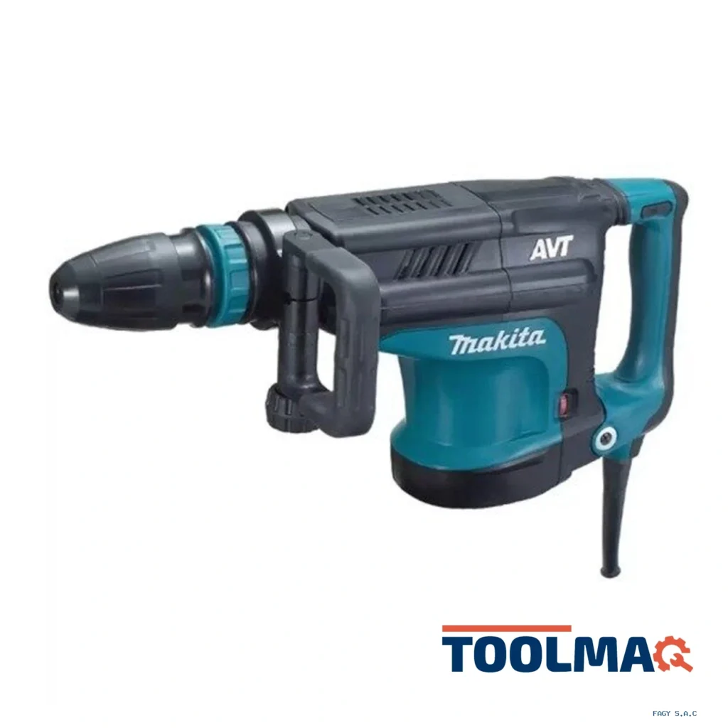 Martillo Demoledor SDS-Max 1510W 25.5 J AVT Makita HM1213C