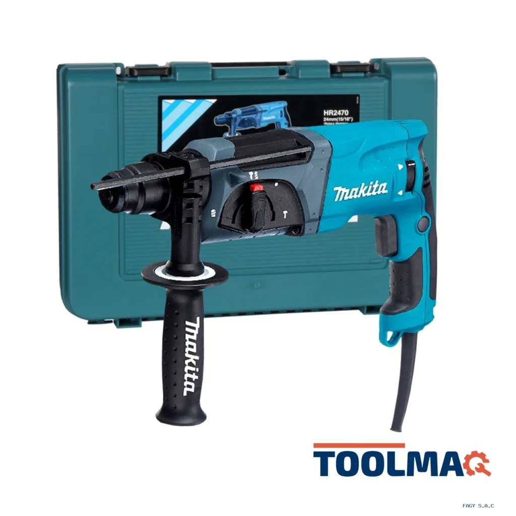 Rotomartillo SDS Plus 780W 2.4J Makita HR2470