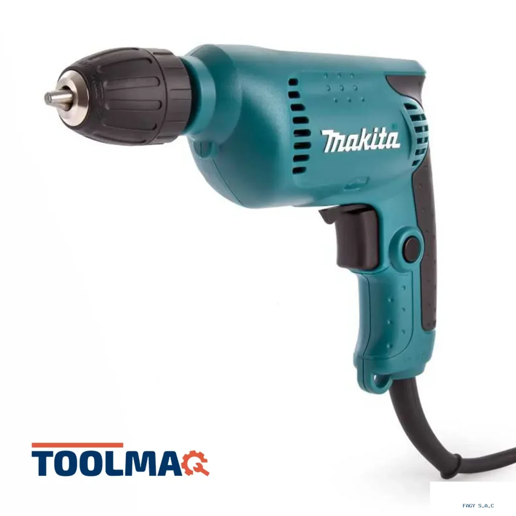 Taladro de Rotación 3/8" 450W 3400 rpm Makita 6413
