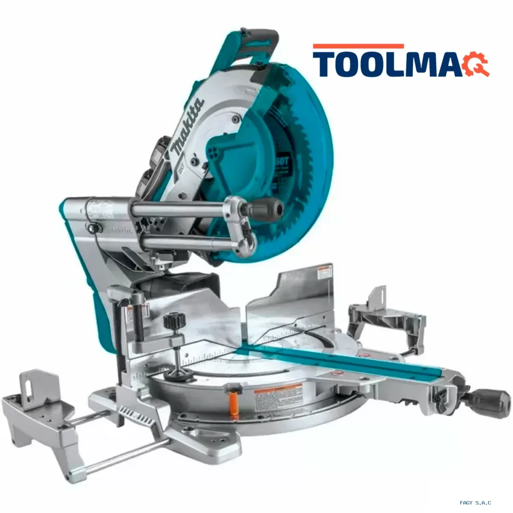 Sierra Ingleteadora Telescópica 12" (305mm) 1800W Makita LS1219L