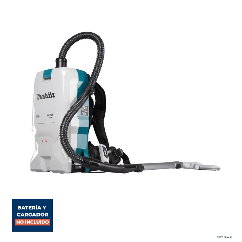 Aspiradora de Mochila 40V XGT BL Baretool Makita VC012GZ