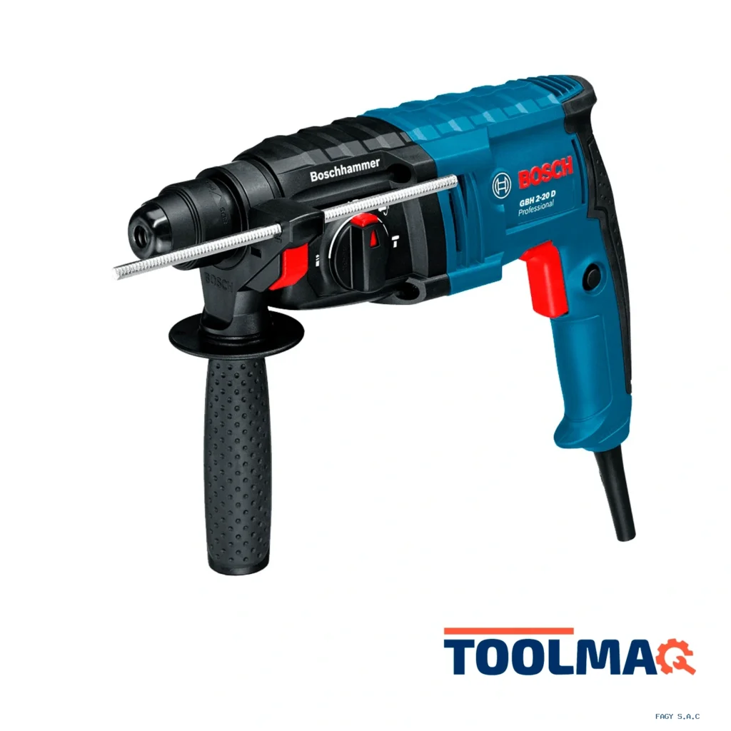 MARTILLO PERFORADOR 650W BOSCH GBH 2-20 D  0611.25A.4E1-000