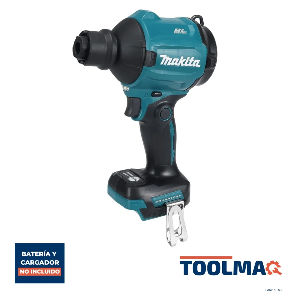 Pistola Sopladora 18V LXT BL 0 - 1,1 m3/min Baretool Makita DAS180Z