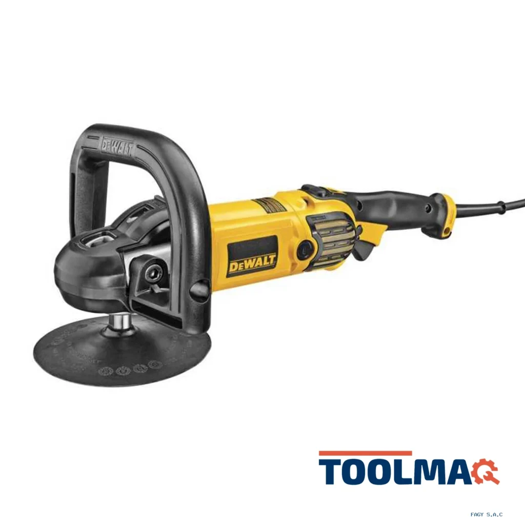 Pulidora Lijadora Angular 7" 1250W Dewalt DWP849X-B2