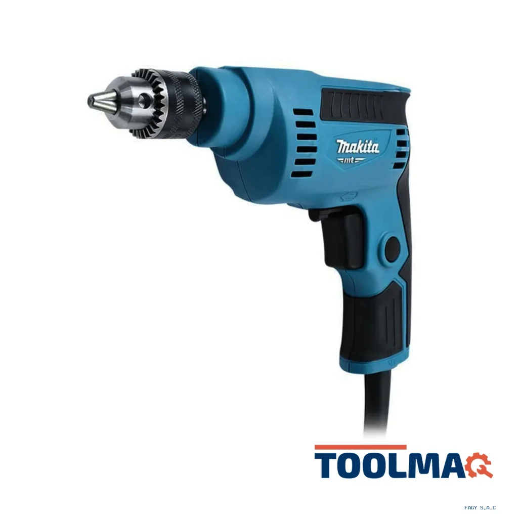 Taladro de Rotación 1/4" 230W 4500 rpm Makita MT M6501B