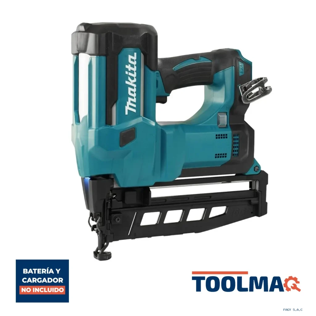 Clavadora 18V LXT 5/8 - 1-3/8" Calibre 18 (sin baterias ni cargador) Makita DFN350Z