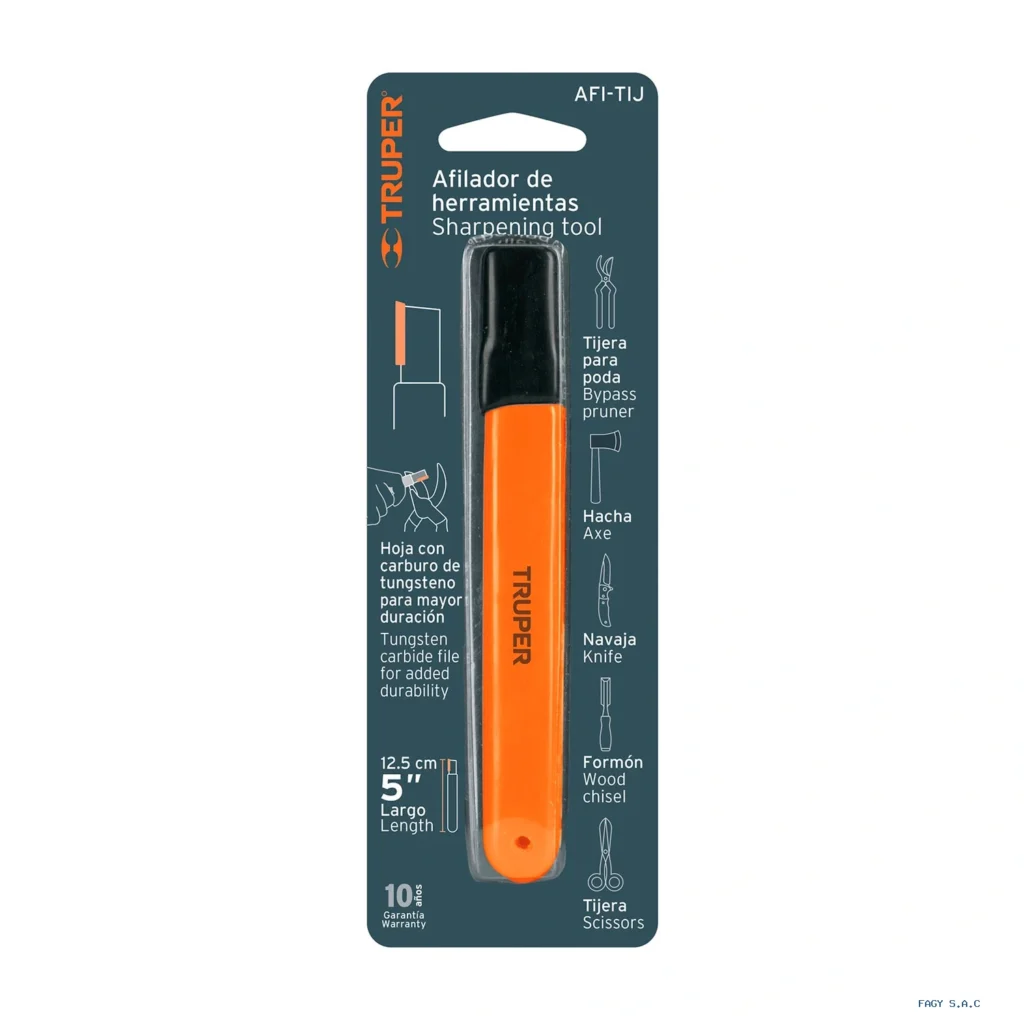Afilador para herramientas de corte, Truper 100435