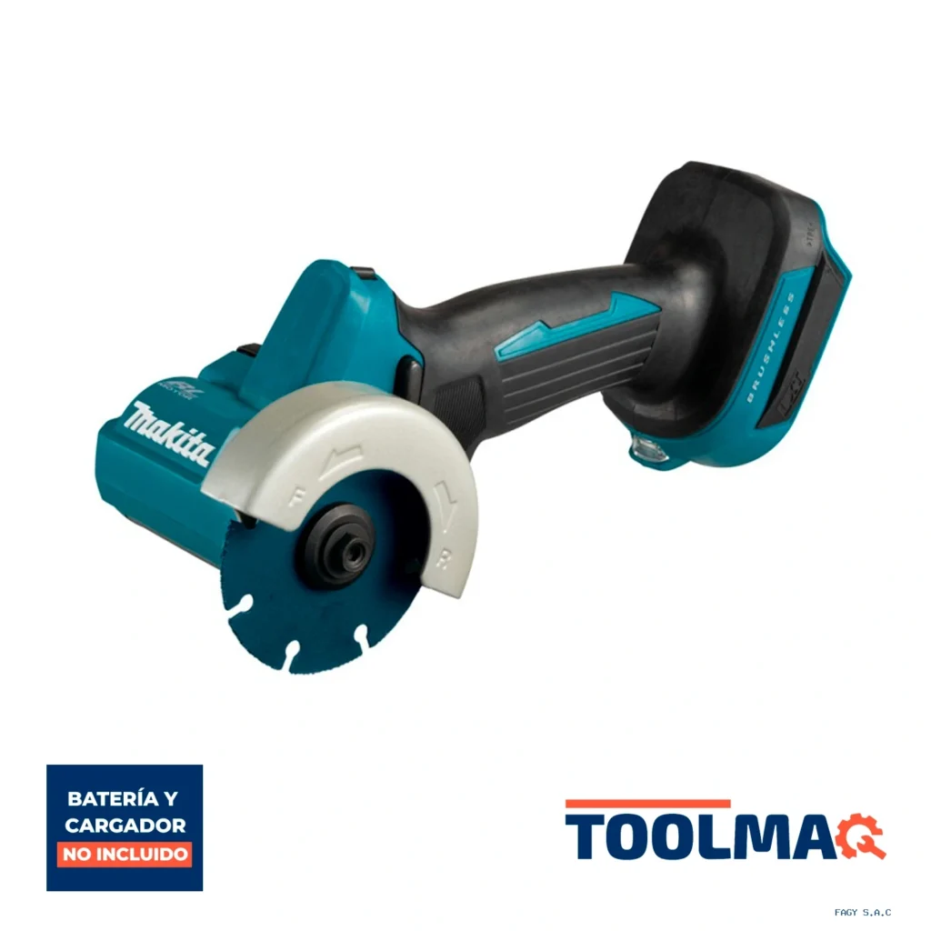 Cortadora Múltiple 3" 18V LXT BL Baretool Makita DMC300Z