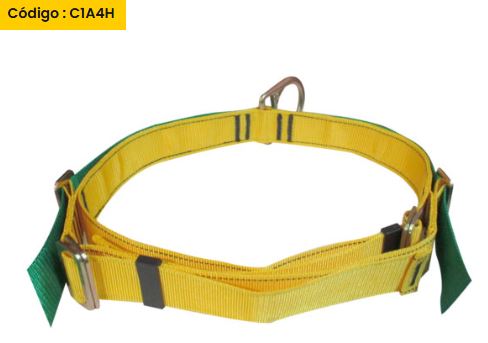 Correa de restricción con doble porta lampara Hauk C1A4H