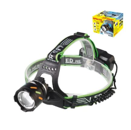 Linterna frontal recargable 5W Zoom OP-3683