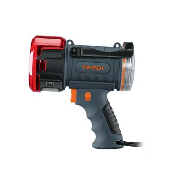 Linterna reflectora Led 2000 LM recargable Truper 102418
