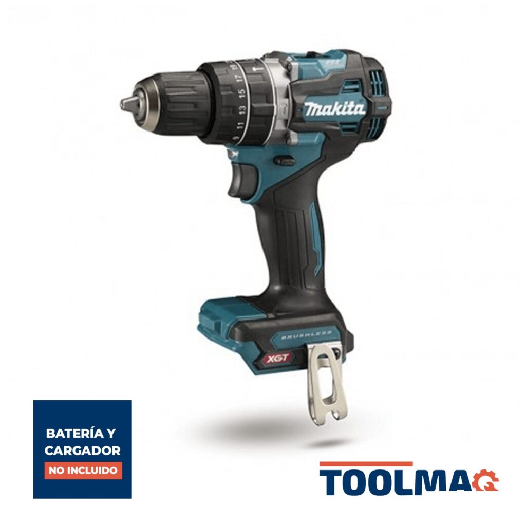 Taladro Percutor 1/2'' 40V XGT BL 65Nm Baretool Makita HP002GZ