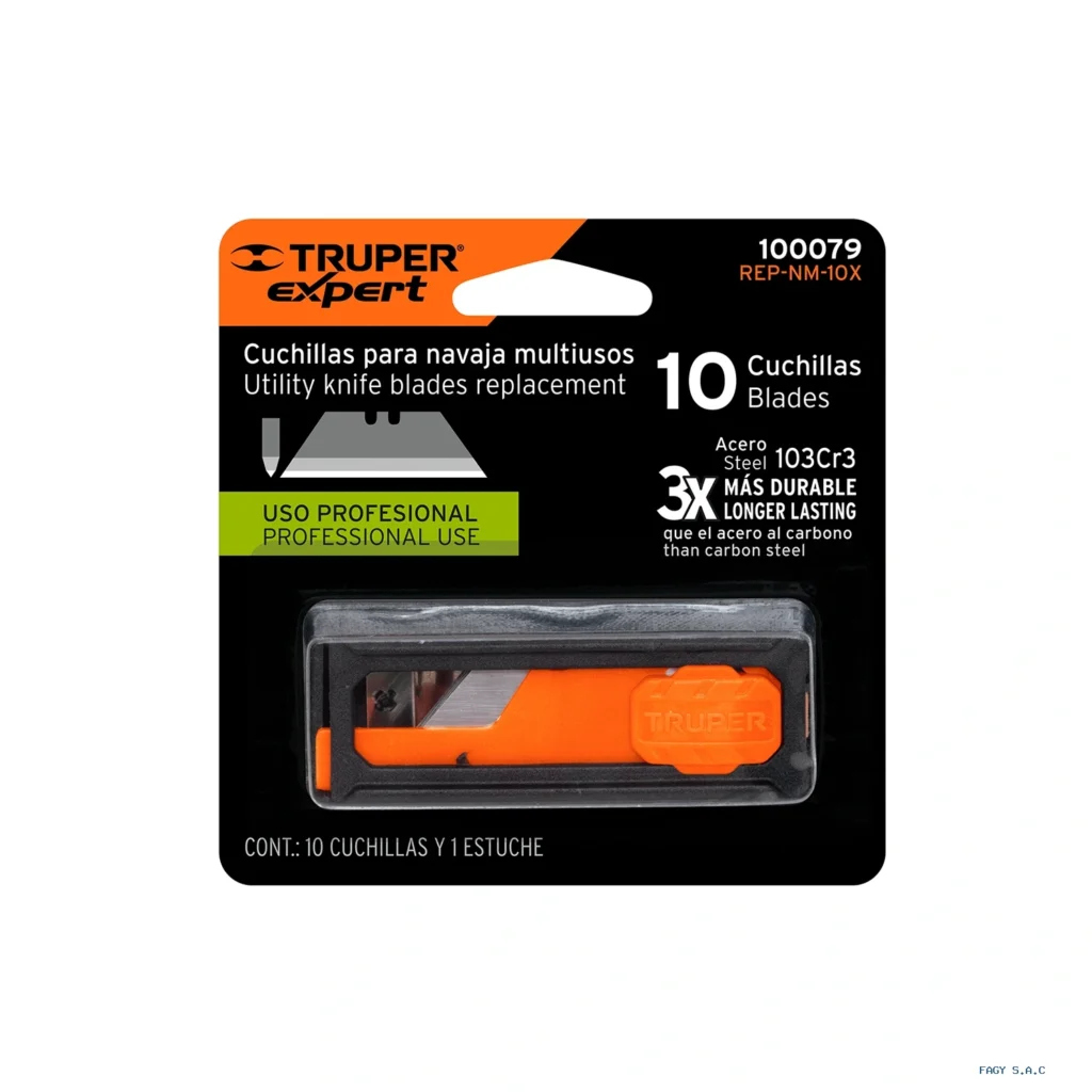 Dispensador con 10 cuchillas para NV-7X y NM-6, Expert 100079