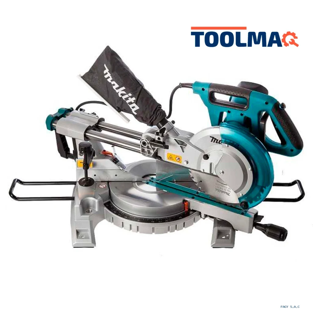 Sierra Ingleteadora Telescópica 10" (254mm) 1430W Makita LS1018L