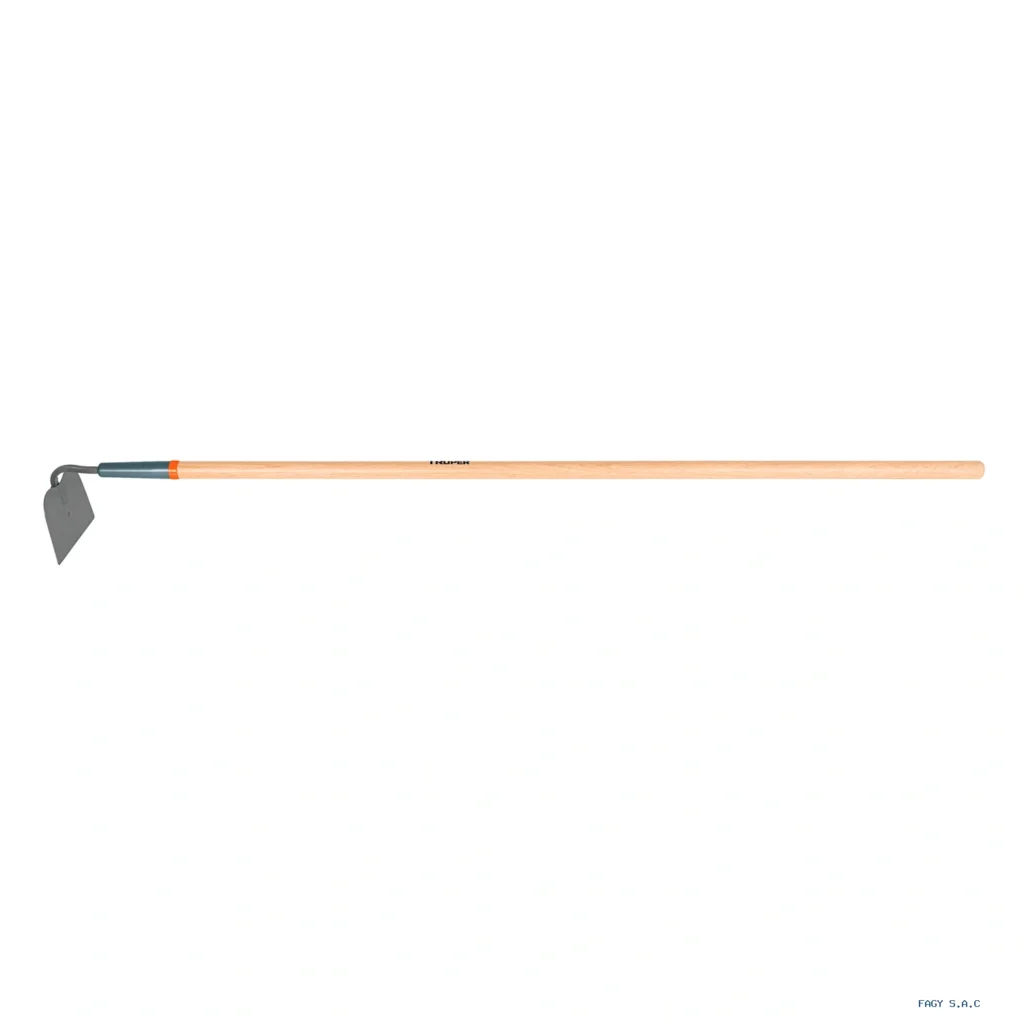 Azadón jardinero Classic, mango de madera 54", TRUPER 10553
