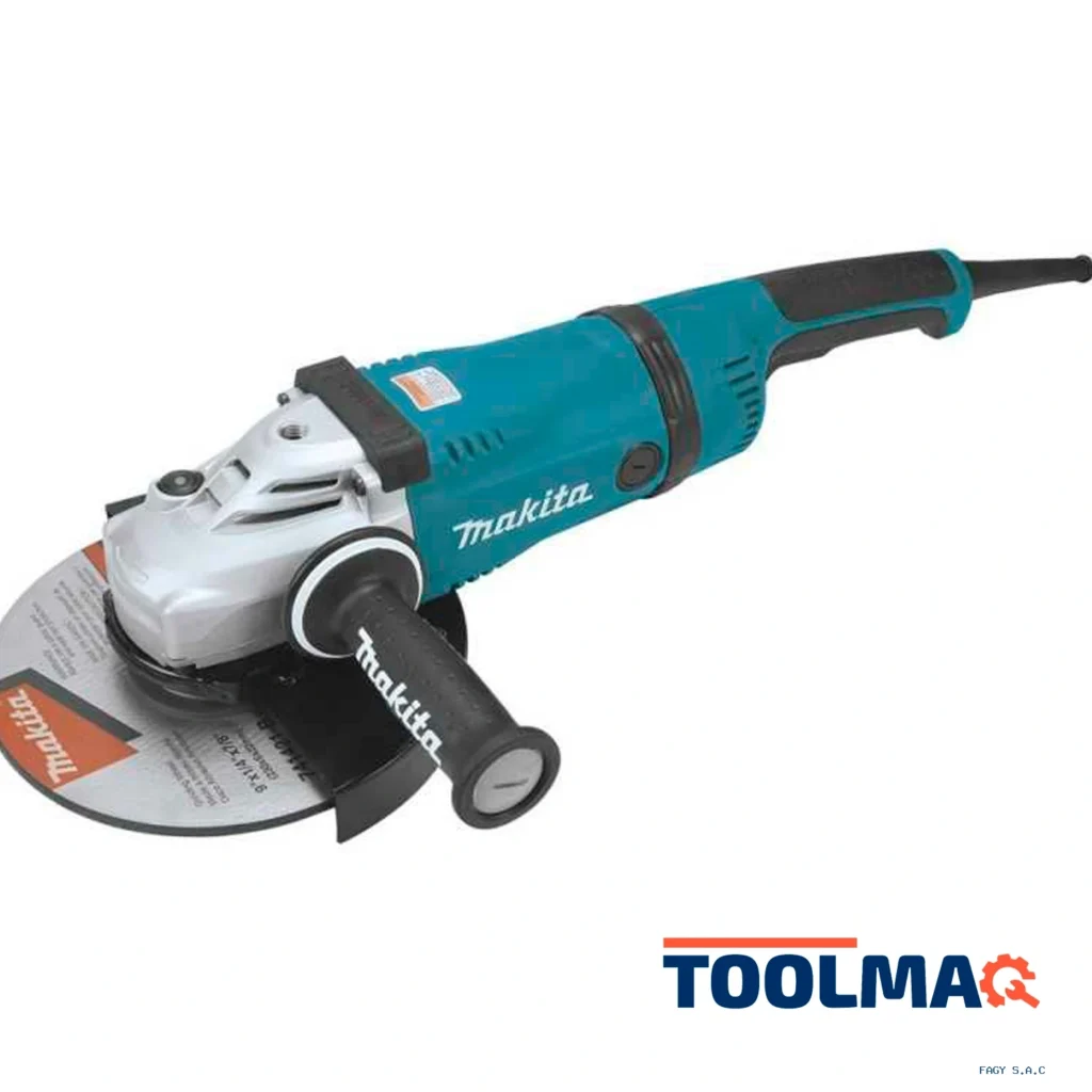 Amoladora Angular 9" 2600W 6600 rpm Makita GA9040S