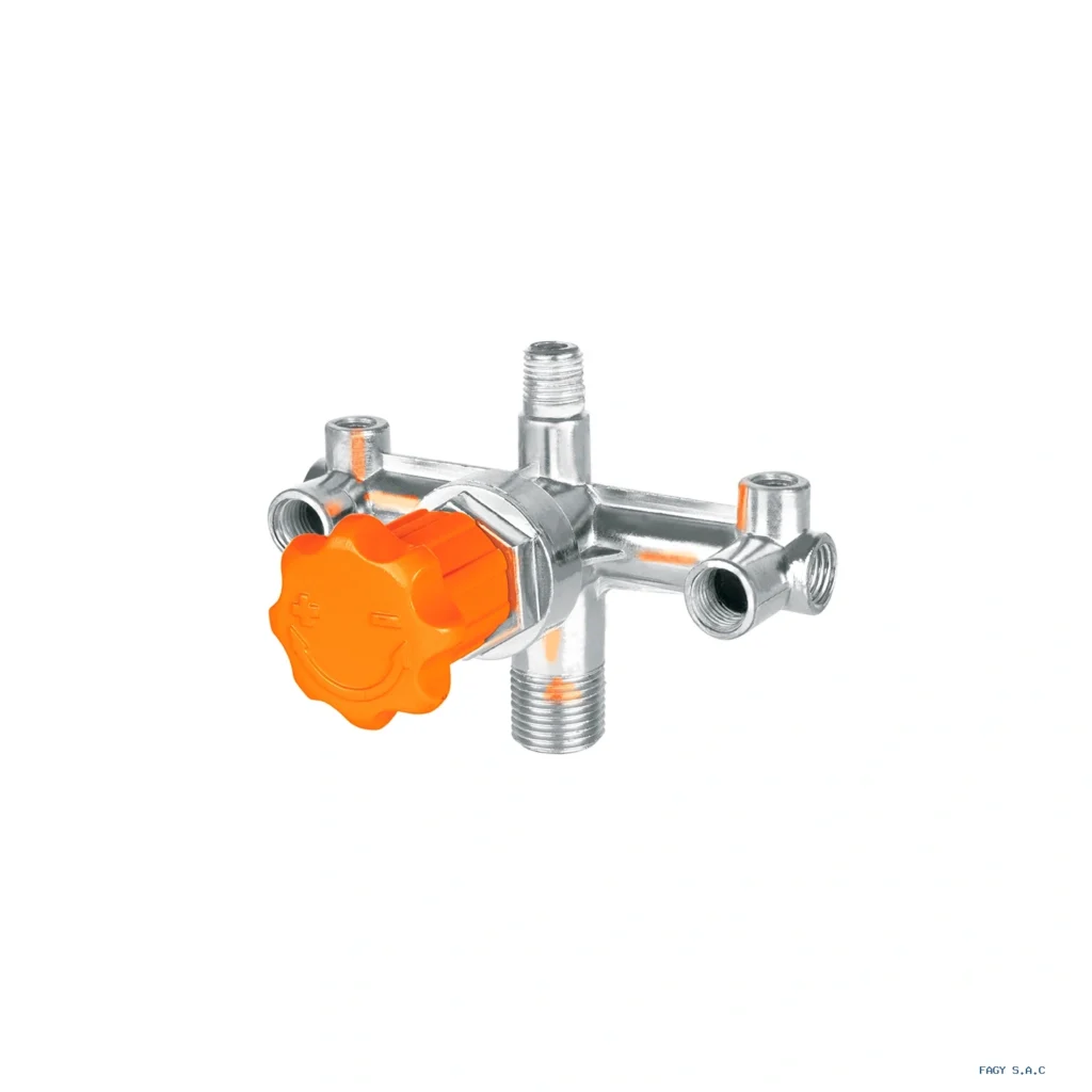 Válvula reguladora para compresores 25/50L, Truper 19327