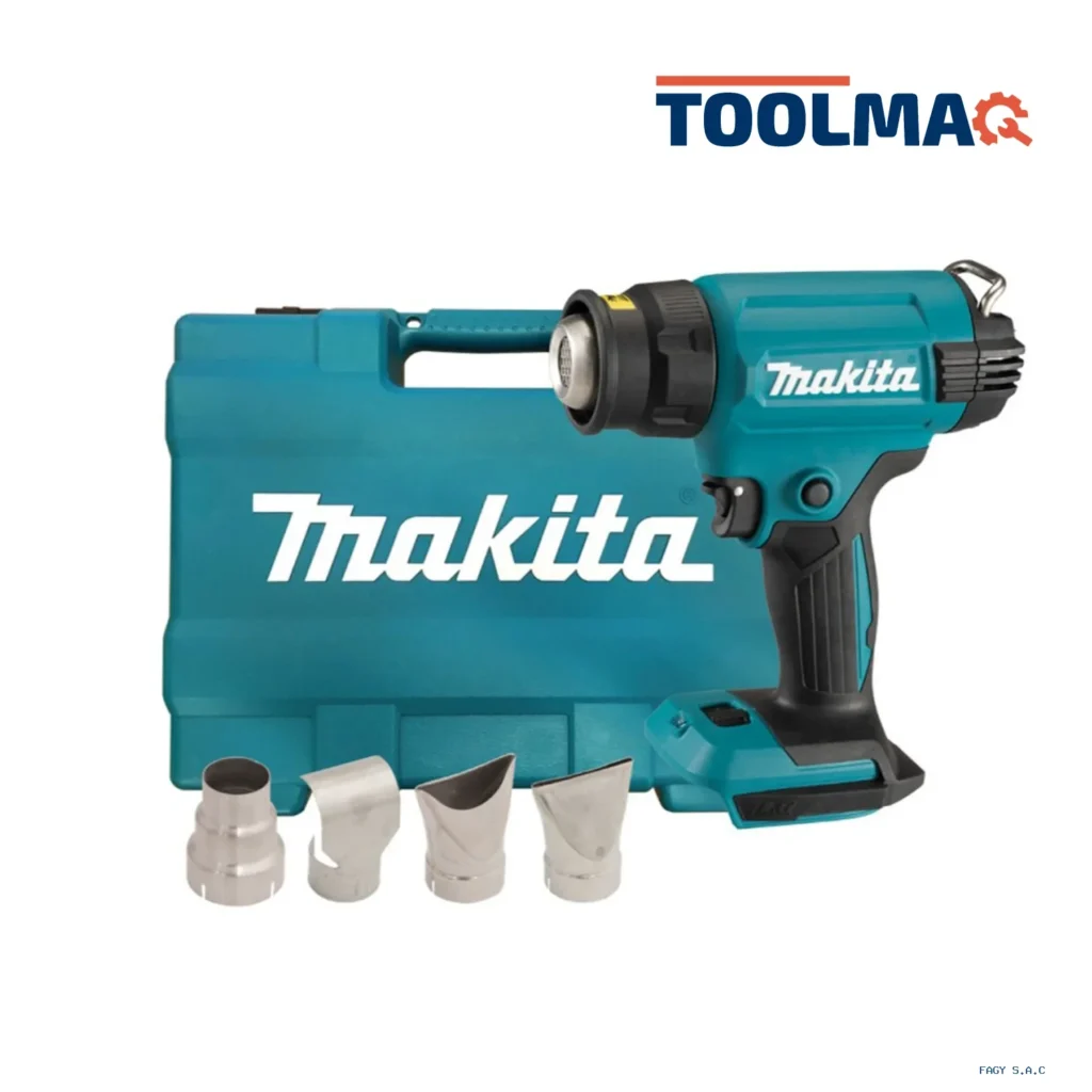 Pistola de Calor 18V LXT 550 °C Baretool Makita DHG181ZK