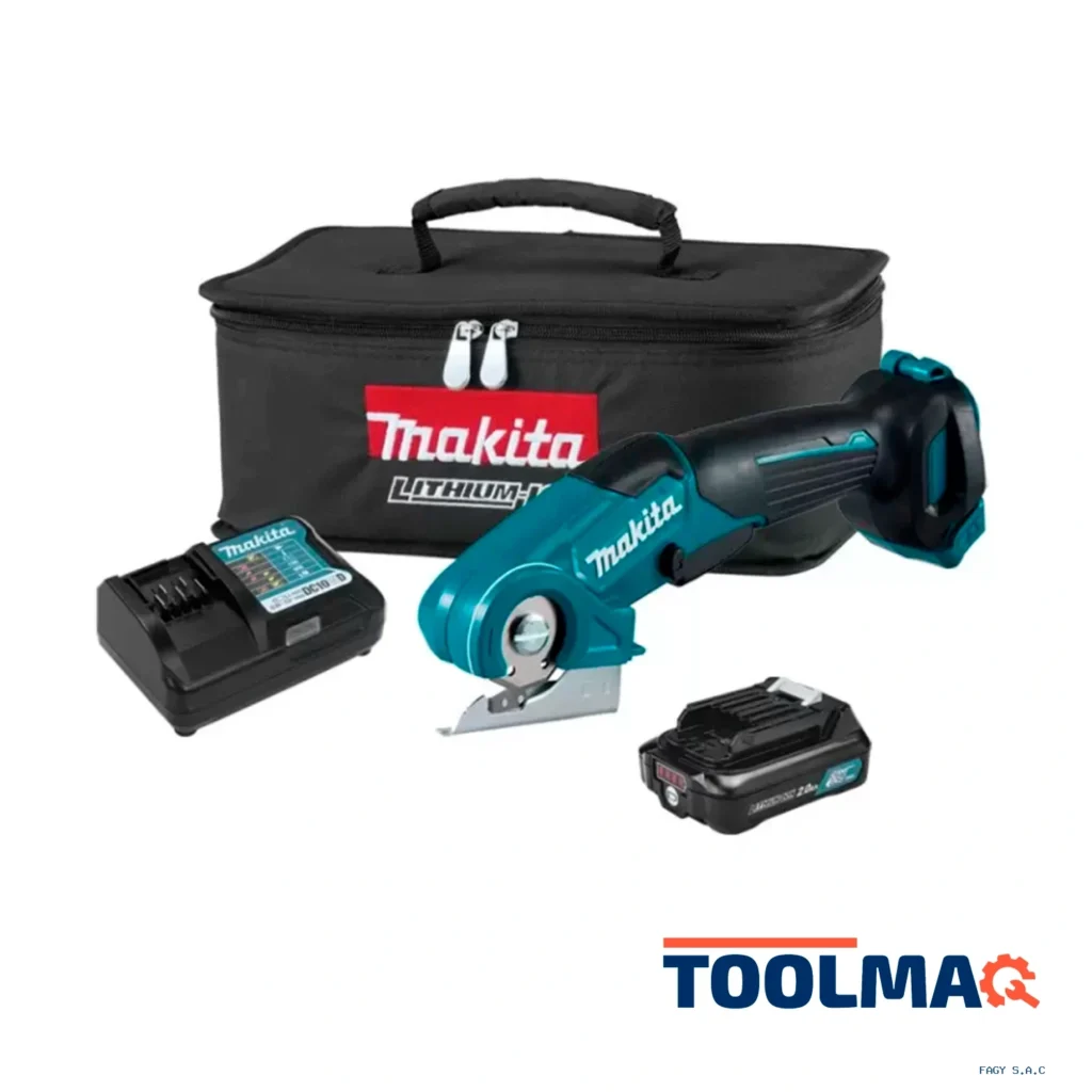 Cortador Múltiple 12V CXT 300 Rpm 1 Batería 2.0 Ah Makita CP100DWA