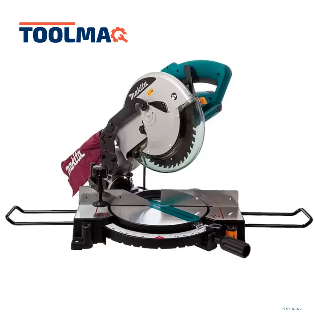 Sierra Ingleteadora 10" (254mm) 1500W Makita MLS100