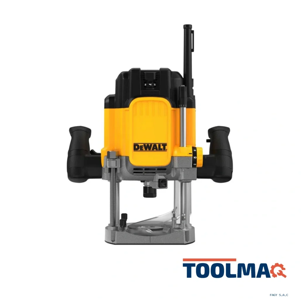 Ruteadora 1/2" - 1/4" 2200W 80 mm Dewalt DWE625-B2