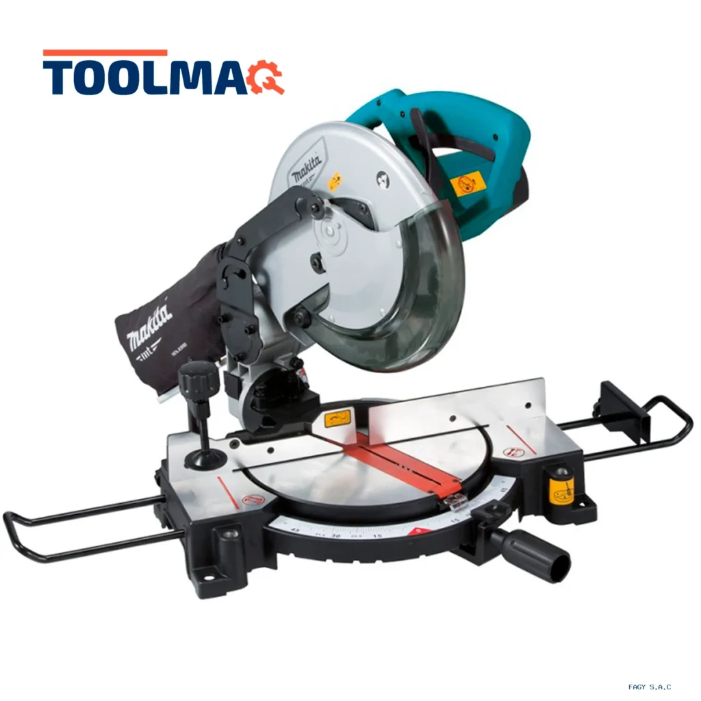Sierra Ingleteadora 10" 1500W 4200 rpm Makita MT M2300B