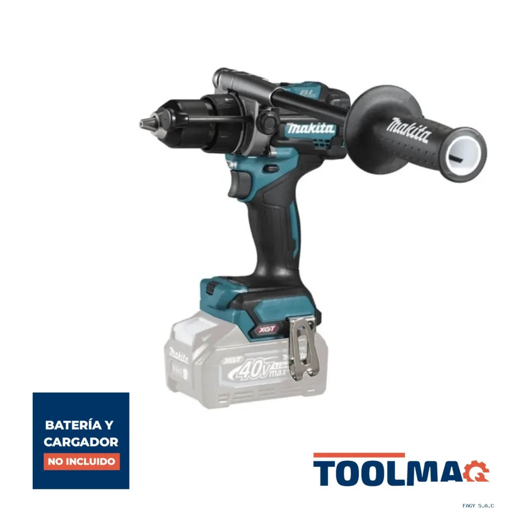 Taladro Percutor 1/2" 40V XGT BL 140Nm Baretool Makita HP001GZ