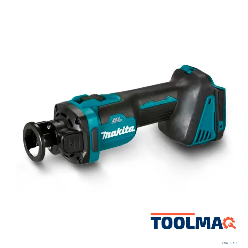 Cortadora de Drywall 1/4"-1/8" 18V LXT BL XPT AWS (Sin Baterias/Sin Cargador) Makita DCO181Z