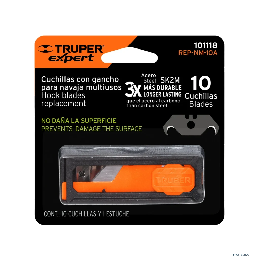 Dispensador con 10 cuchillas para acrílico para NV-7X y NM-6 101118