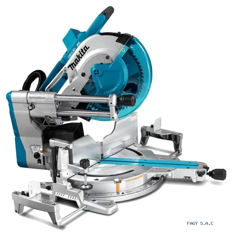 Sierra Ingleteadora 12'' 2 x 18V 36V 4400 rpm BL - LXT - ADT Sin Bateri­as Makita DLS212Z