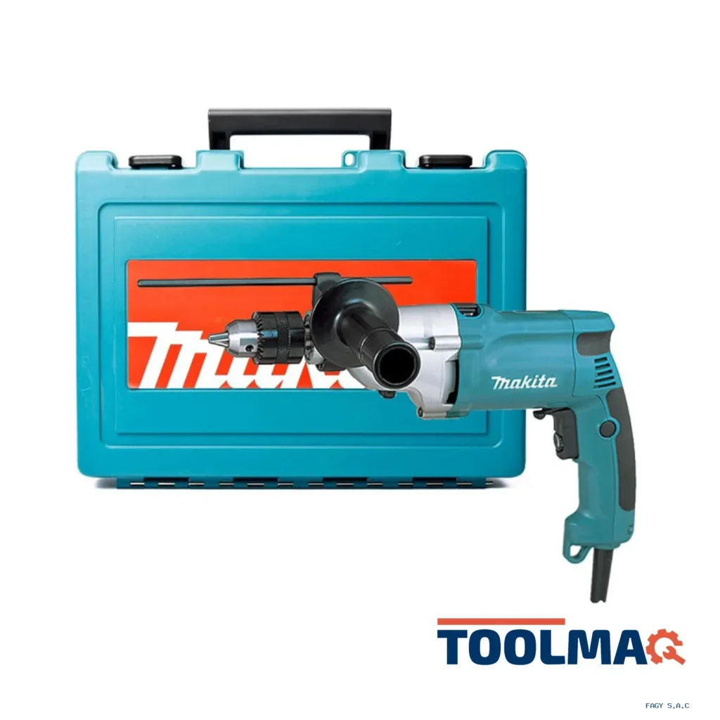 Taladro Percutor 1/2" 720W 58000 gpm Makita HP2050H