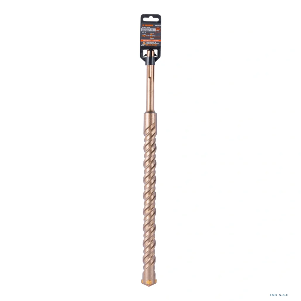 Broca SDS Ma x de 1-3/8 x 21", Truper 101468