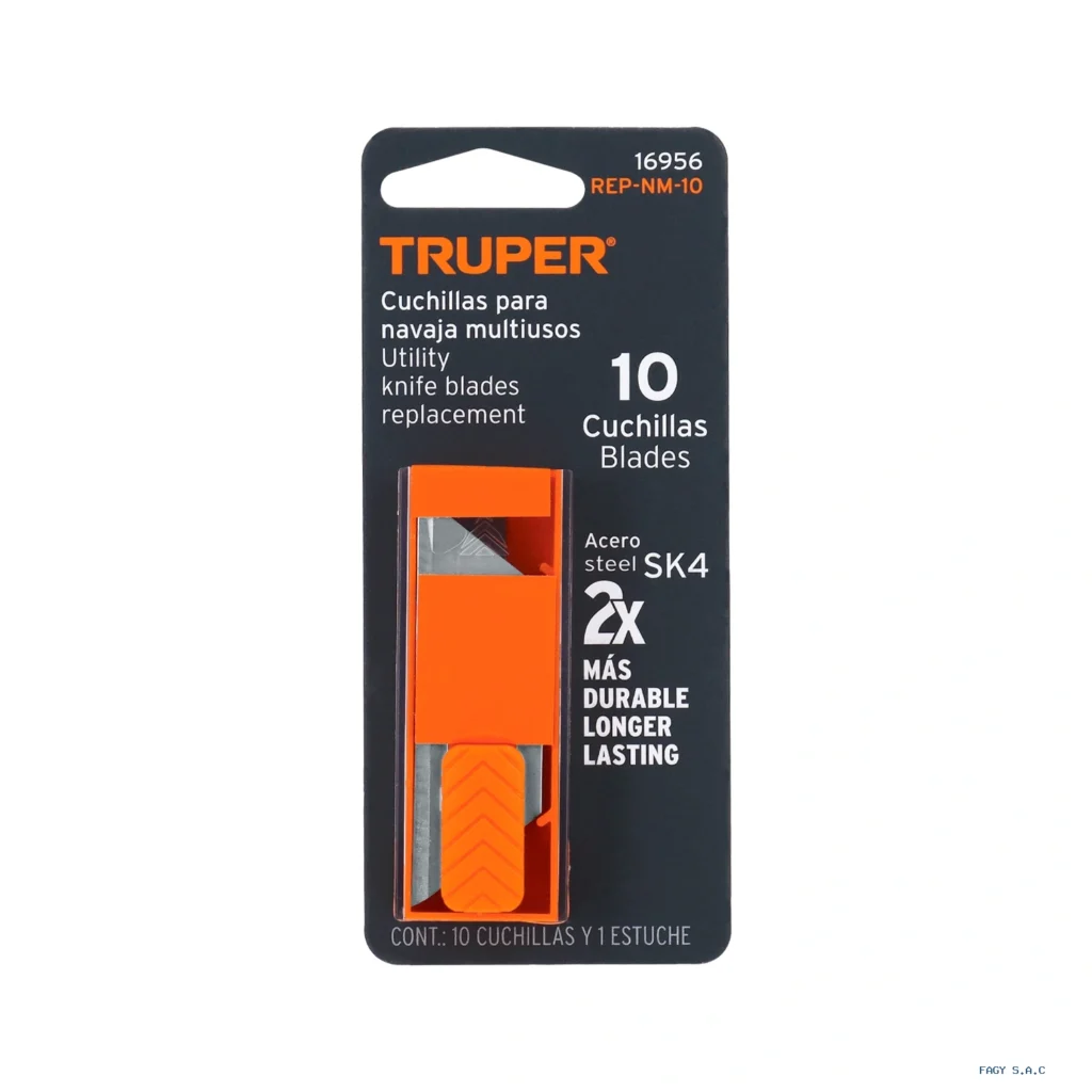 Dispensador con 10 cuchillas para NV-7 y NM-7, Truper 16956