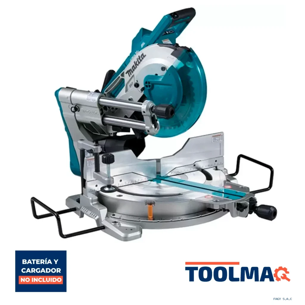Sierra Ingleteadora Telescopica 10 1/4'' 18V x 2 36V BL - DXT Sin Baterias Makita DLS111Z