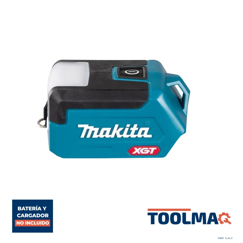Linterna de Mano 40V XGT 300 Lm Baretool Makita ML011G