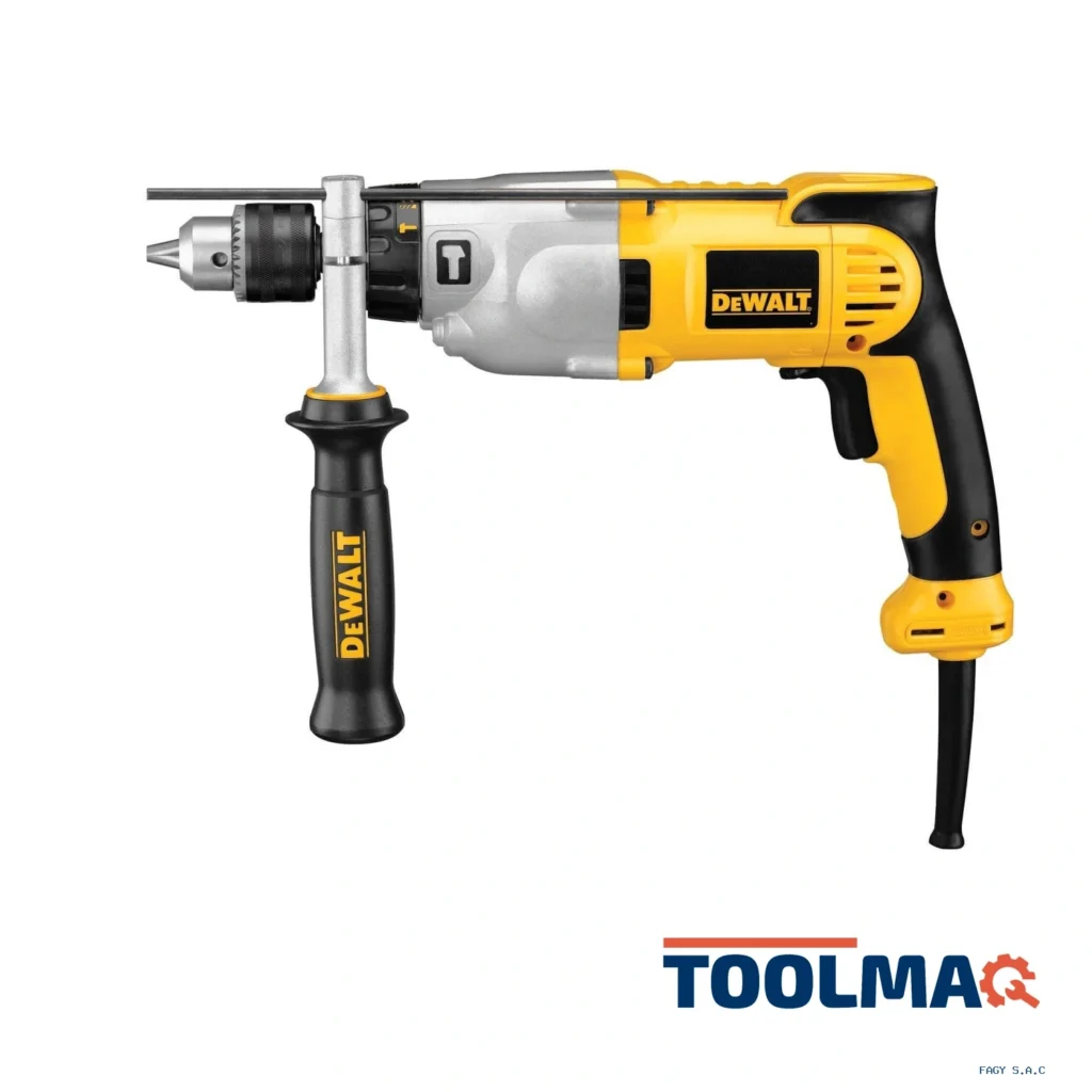 Taladro Percutor 1/2" 1100W 56000 gpm Dewalt DWD520-B2