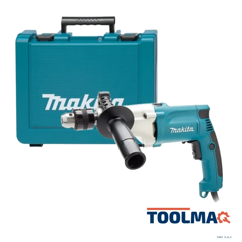 Taladro Percutor 1/2" 720W 58000 gpm Makita HP2050FH