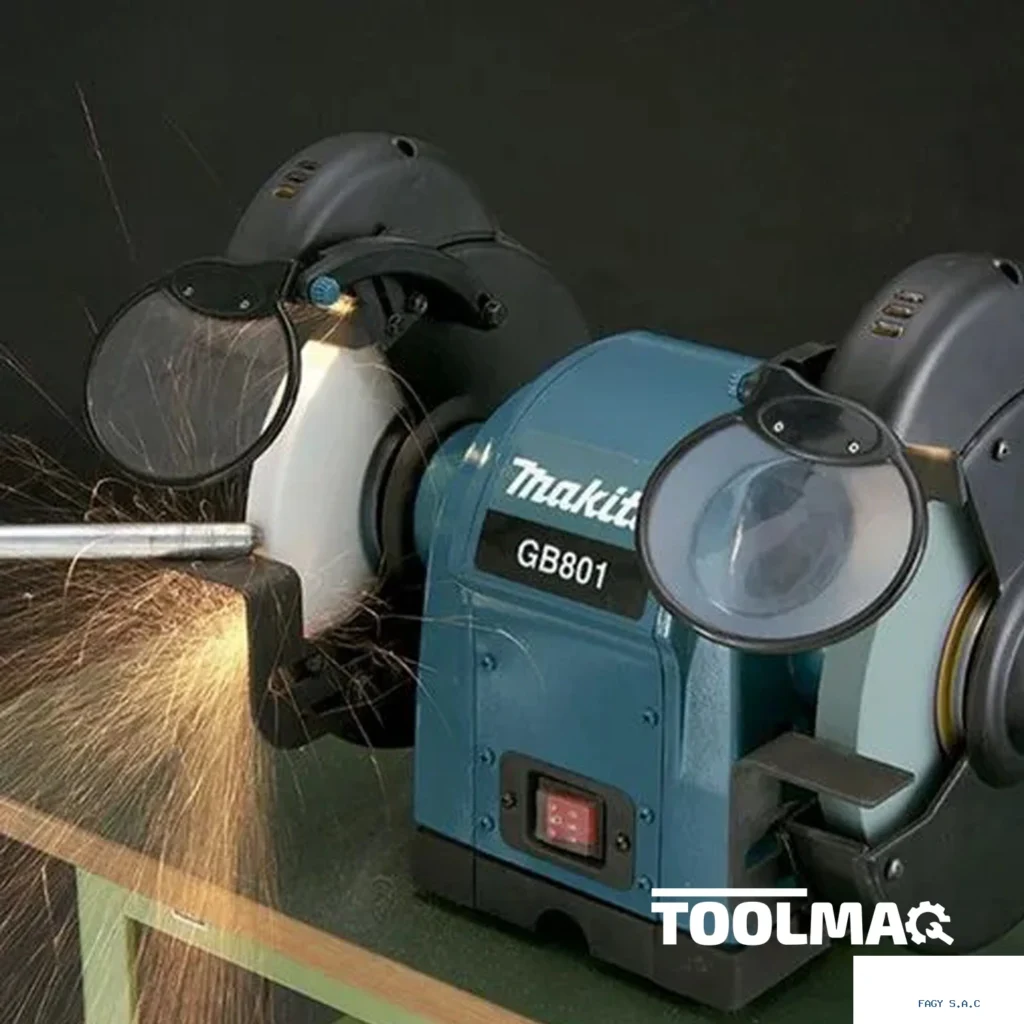 Esmeril de Banco 8" 550W Makita GB801