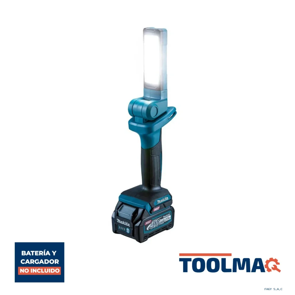 Linterna Led Giratoria XGT 40vmax 500 Lm 3 niveles Sin Baterías Makita ML006G